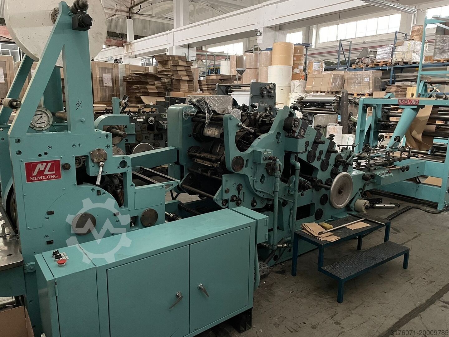 Newlong 122T — bagging machine