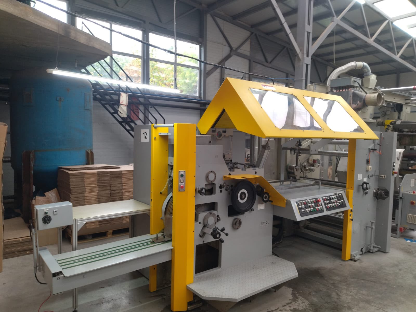 HOLWEG RS25 — линия для бумажных пакетов