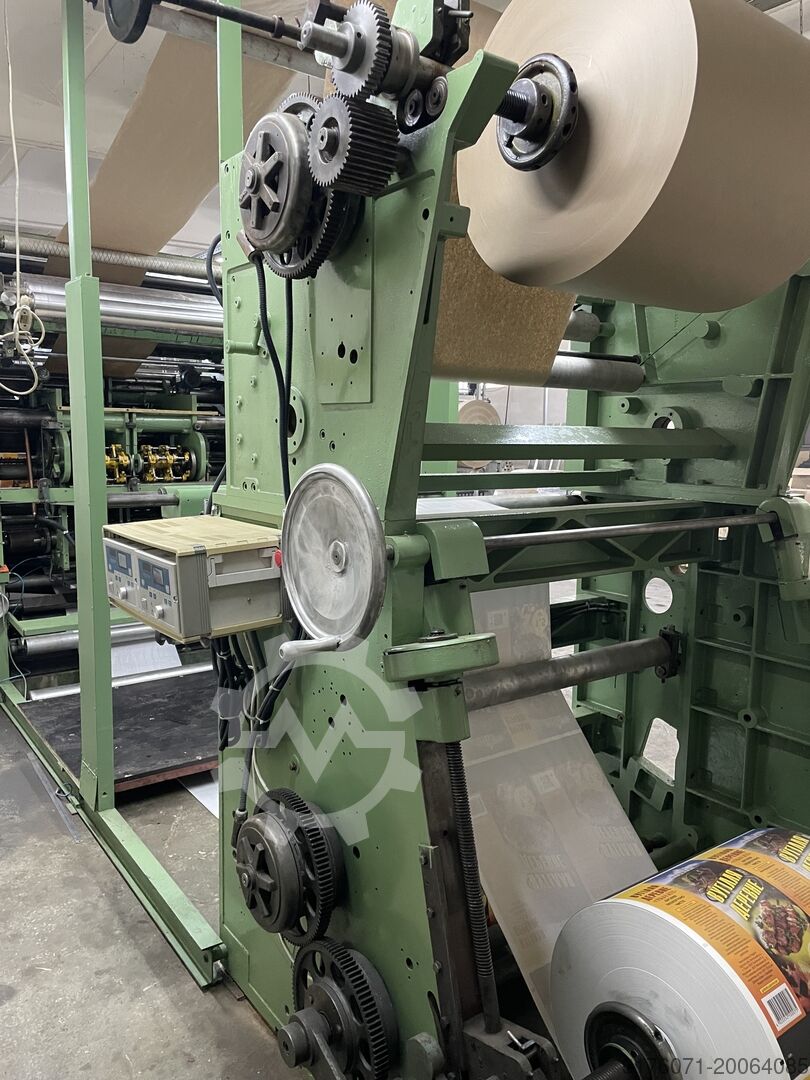 Web drive and tension control