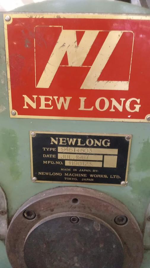 Newlong nameplate