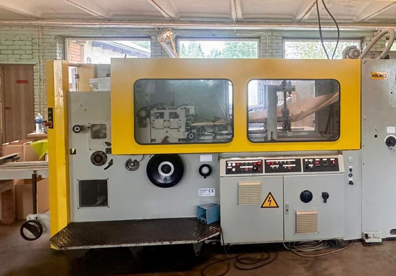 HOLWEG RS26 — линия для бумажных пакетов