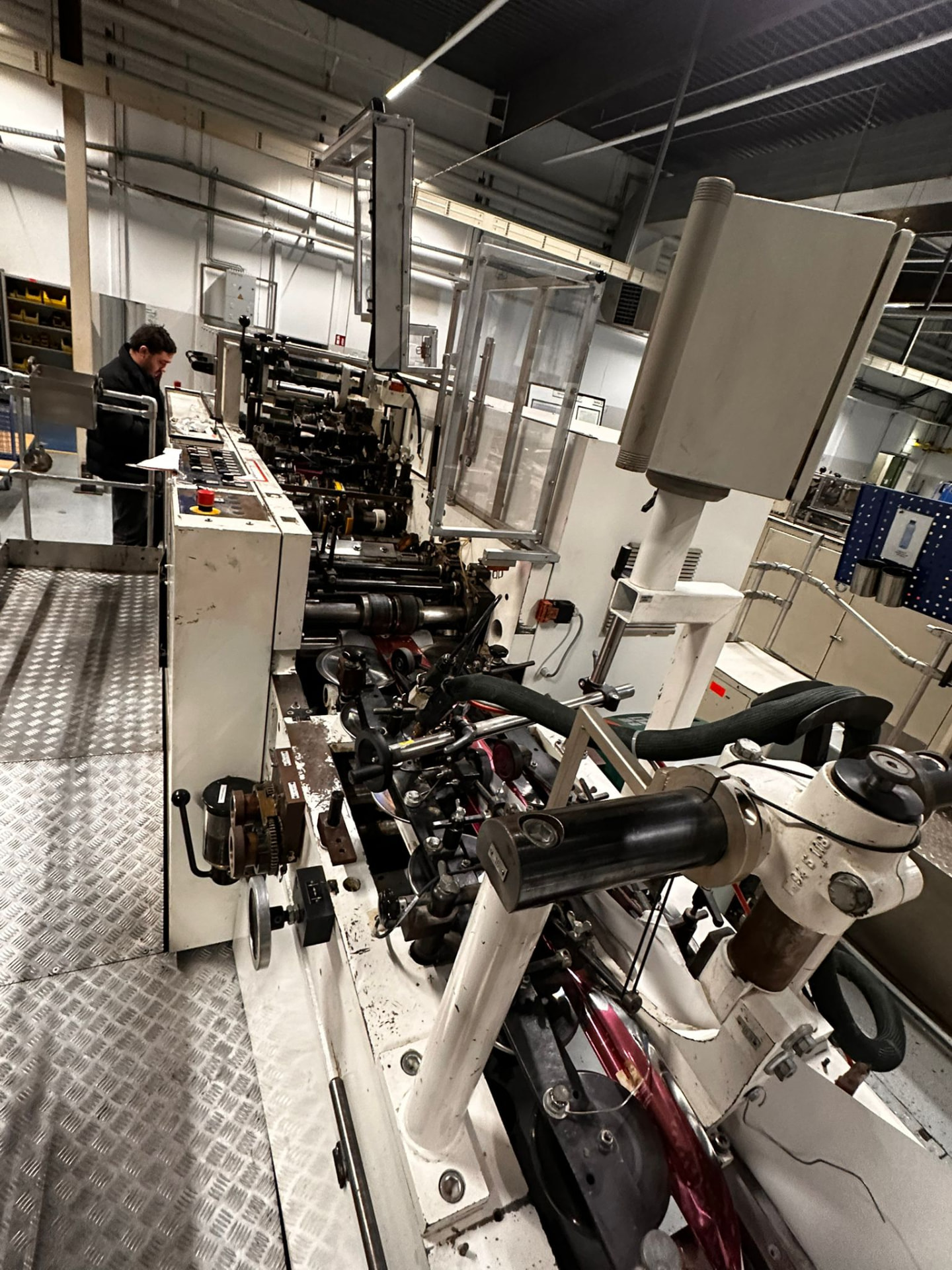 Windmöller & Hölscher Triumph 1 — square-bottom bag machine