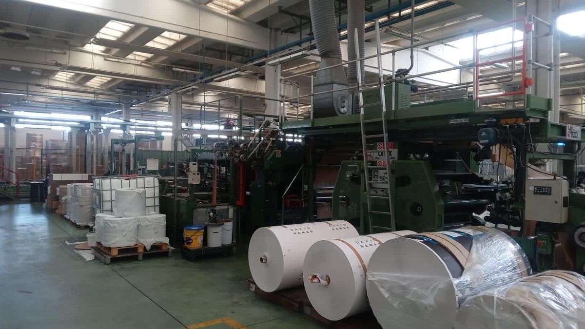 Newlong 946T + 603 — paper bag line with flexo printing