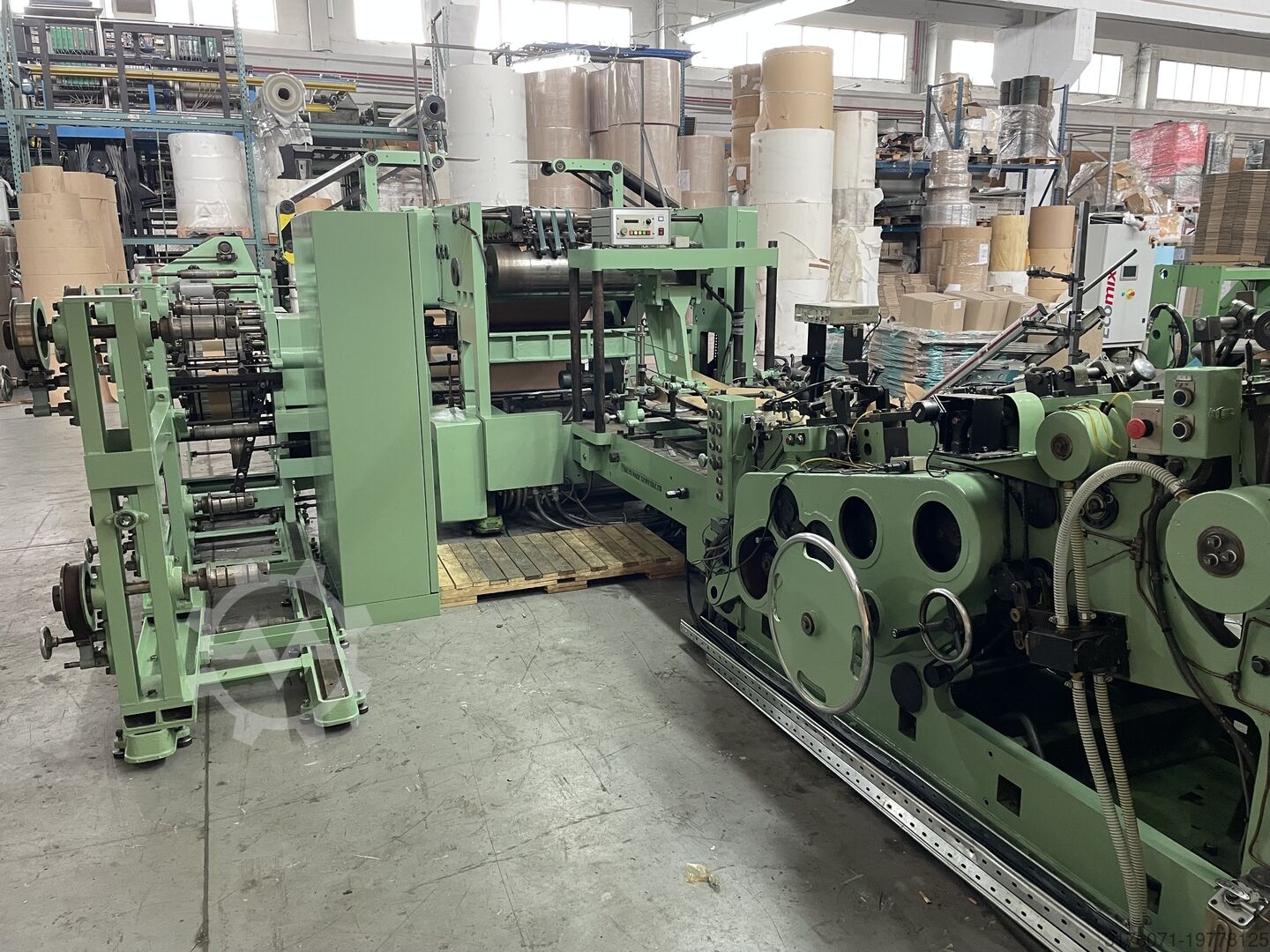 Delivery section