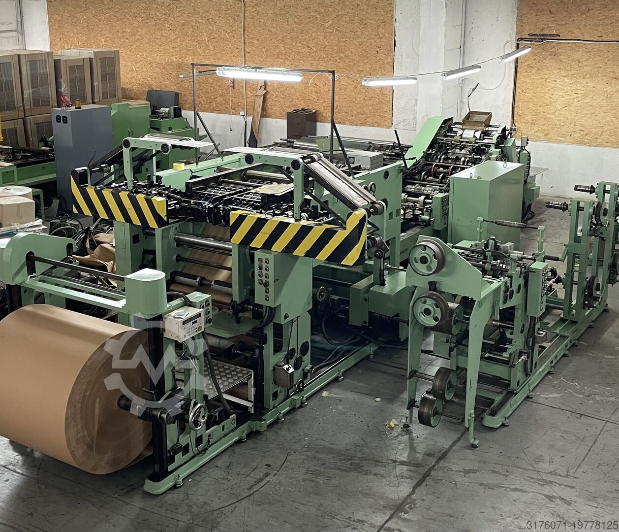 Newlong RBF-35S — machine for paper bags with handle