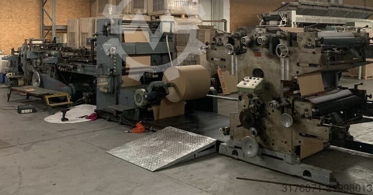 Tokyo Pack Paxter RB 28 — paper bag making machine